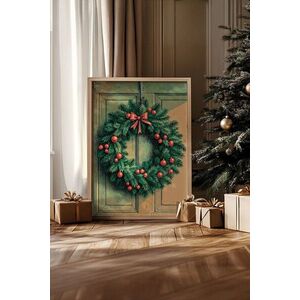 Imagine Tablou decorativ, Nwyearsngmdl8, MDF, Multicolor