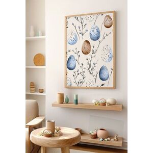 Imagine Tablou decorativ, Arteastermodel10-3348, MDF, Multicolor
