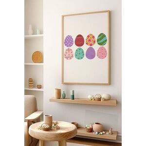 Imagine Tablou decorativ, Arteastermodel22-3348, MDF, Multicolor