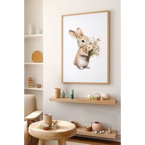 Imagine Tablou decorativ, Arteastermodel53-3348, MDF, Multicolor