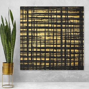 Imagine Tablou decorativ, DEV10701-140140, Cadru: 100% LEMN (Grosime: 3-4 cm), Multicolor