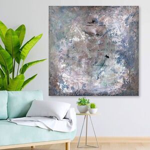 Imagine Tablou decorativ, DEV10704-140140, Cadru: 100% LEMN (Grosime: 3-4 cm), Multicolor