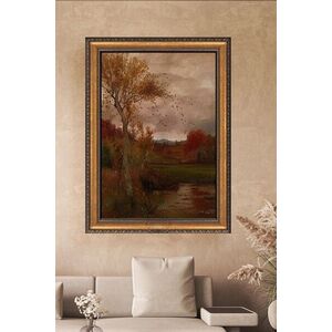 Imagine Tablou decorativ, ATCRCVCNVSMDL10, 50 x 70 cm, Multicolor