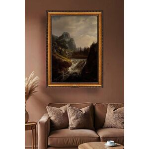 Imagine Tablou decorativ, ATCRCVCNVSMDL18, 50 x 70 cm, Multicolor