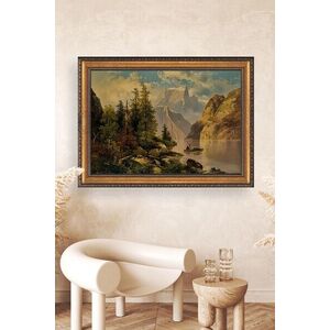 Imagine Tablou decorativ, ATCRCVCNVSMDL49, 50 x 70 cm, Multicolor