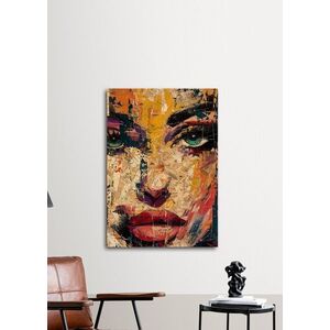 Imagine Tablou decorativ, Huhu314, Grosime: 11 mm, Multicolor
