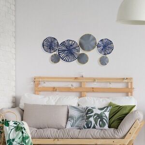 Imagine Decoratiune de perete, Astrid, Dimensiuni: 79 x 8 x 35 cm, Multicolor