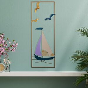 Imagine Decoratiune, Port de Cannes, Dimensiune: 32 x 5 x 90 cm, Multicolor