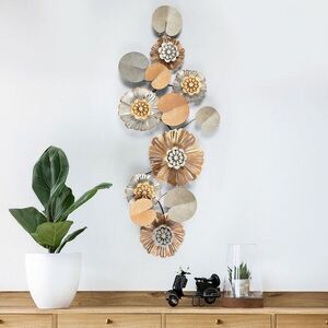 Imagine Decoratiune de perete, Belleza, Dimensiuni: 111 x 9 x 47 cm, Multicolor