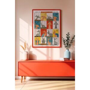Imagine Tablou decorativ, Artrnkdata23, MDF, Multicolor