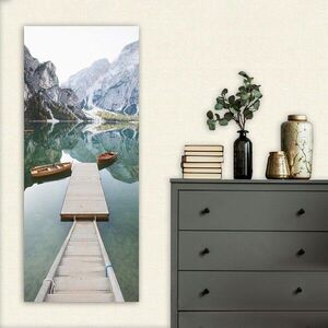 Imagine Tablou decorativ, DKY1300443958_50120, Rama din lemn (grosime 3 cm), Multicolor