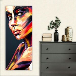 Imagine Tablou decorativ, DKY4552938821_50120, Rama din lemn (grosime 3 cm), Multicolor