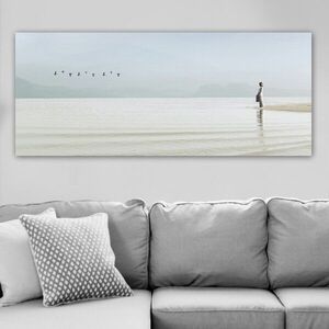 Imagine Tablou decorativ, YTY103723596764_50120, Rama din lemn (grosime 3 cm), Multicolor