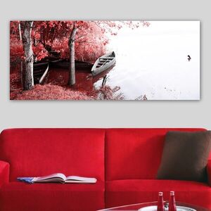 Imagine Tablou decorativ, YTY114020452_50120, Rama din lemn (grosime 3 cm), Multicolor