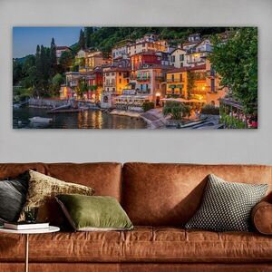 Imagine Tablou decorativ, YTY1145068043_50120, Rama din lemn (grosime 3 cm), Multicolor