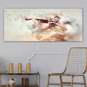 Imagine Tablou decorativ, YTY139307069_50120, Rama din lemn (grosime 3 cm), Multicolor
