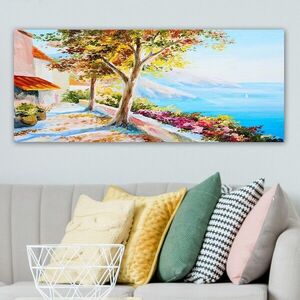 Imagine Tablou decorativ, YTY22759594_50120, Rama din lemn (grosime 3 cm), Multicolor
