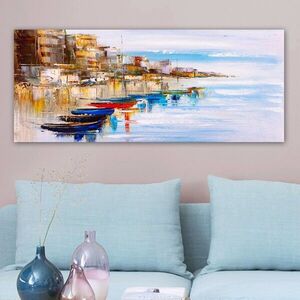 Imagine Tablou decorativ, YTY641165587_50120, Rama din lemn (grosime 3 cm), Multicolor