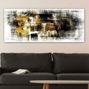 Imagine Tablou decorativ, YTY770560992_50120, Rama din lemn (grosime 3 cm), Multicolor