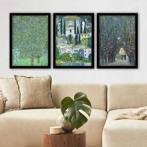 Imagine Set 3 tablouri decorative, 3SC_UN3848003 _5575, Polistiren, Multicolor