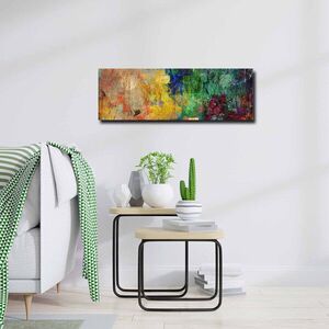 Imagine Tablou decorativ, 3090ABSC, Lemn, Multicolor