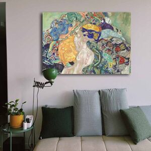 Imagine Tablou decorativ, 70100KLIMT008, Lemn, Multicolor