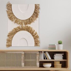 Imagine Tablou decorativ, RF8983, Rama din lemn (grosime 3 cm), Multicolor