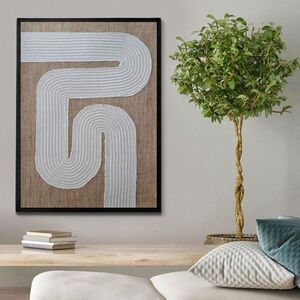 Imagine Tablou decorativ, 3DJ10061, Rama din lemn (grosime 3 cm), Multicolor
