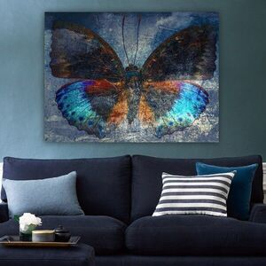 Imagine Tablou decorativ, 240730261_70100, Rama din lemn (grosime 3 cm), Multicolor