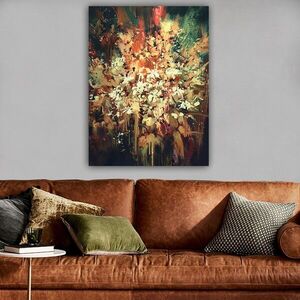Imagine Tablou decorativ, 260711441_70100, Rama din lemn (grosime 3 cm), Multicolor
