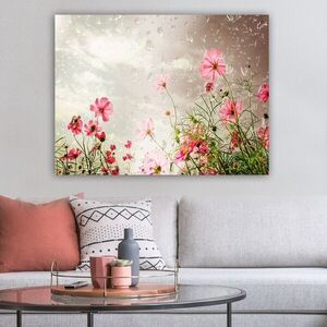Imagine Tablou decorativ, 296092832_70100, Rama din lemn (grosime 3 cm), Multicolor