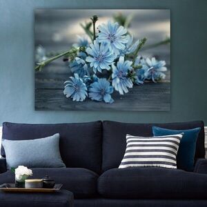 Imagine Tablou decorativ, 299614934_70100, Rama din lemn (grosime 3 cm), Multicolor