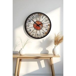 Imagine Ceas de perete, Huhuas00016, Dimensiune: 50 x 50 cm (1 bucată), Multicolor