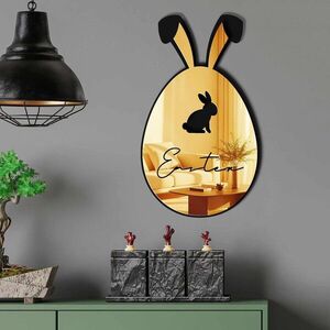 Imagine Oglinda decorativa, EAS002GOLD, Baza din 100% EVA (Grosime: 10 mm), Auriu