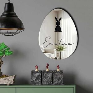 Imagine Oglinda decorativa, EAS006SILVER, Baza din 100% EVA (Grosime: 10 mm), Argintiu