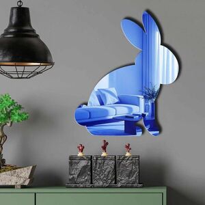 Imagine Oglinda decorativa, EAS001BLUE, Baza din 100% EVA (Grosime: 10 mm), Albastru