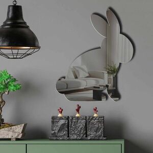 Imagine Oglinda decorativa, EAS001SMOKED, Baza din 100% EVA (Grosime: 10 mm), Afumat