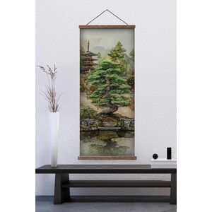 Imagine Tablou decorativ, ARTJPNPSTRDK20, Pictura pe canvas, Multicolor