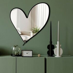 Imagine Oglinda decorativa, Ozgl517, Baza din 100% EVA (Grosime: 10 mm), Argintiu