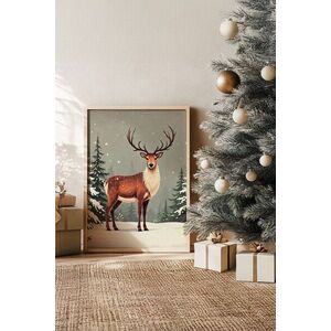 Imagine Tablou decorativ, Nwyearsngmdl11, MDF, Multicolor