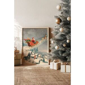 Imagine Tablou decorativ, Nwyearsngmdl6, MDF, Multicolor