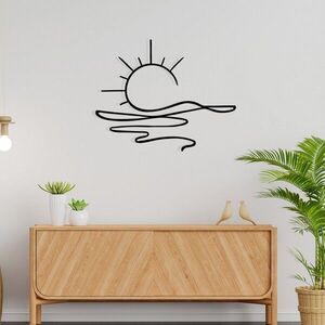 Imagine Decoratiune de perete, Alborada, Dimensiune: 55 x 44 cm, Negru