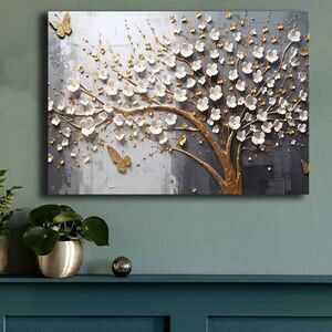 Imagine Tablou decorativ, 70100GSC-031, Lemn, Multicolor