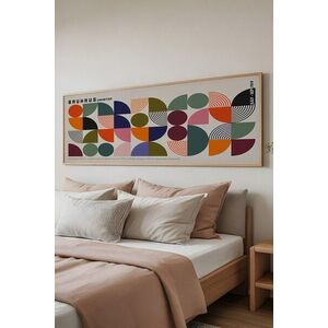 Imagine Tablou decorativ, Artsmdfyty7-50120, MDF, Multicolor