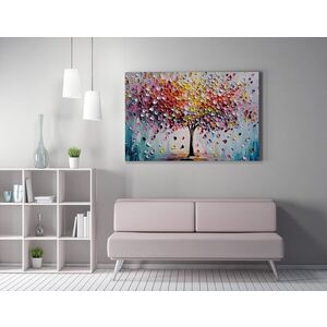 Imagine Tablou decorativ, WY347 (50 x 70), Canvas imprimat, Multicolor