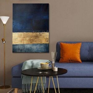 Imagine Tablou decorativ, KNV10096, Rama din lemn (grosime 3 cm), Multicolor