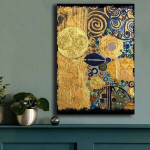 Imagine Tablou decorativ, 70100GSC-020, Lemn, Multicolor