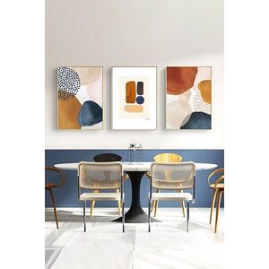 Imagine Set 3 tablouri decorative, Artsycllct2, MDF, Multicolor