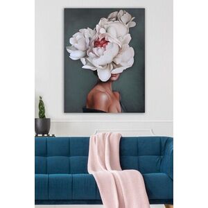 Imagine Tablou decorativ, 6019235950954-70100, Rama din lemn (grosime 3 cm), Multicolor