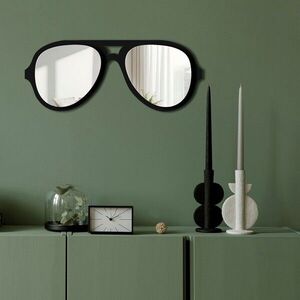 Imagine Oglinda decorativa, Ozgl508, Baza din 100% EVA (Grosime: 10 mm), Argintiu